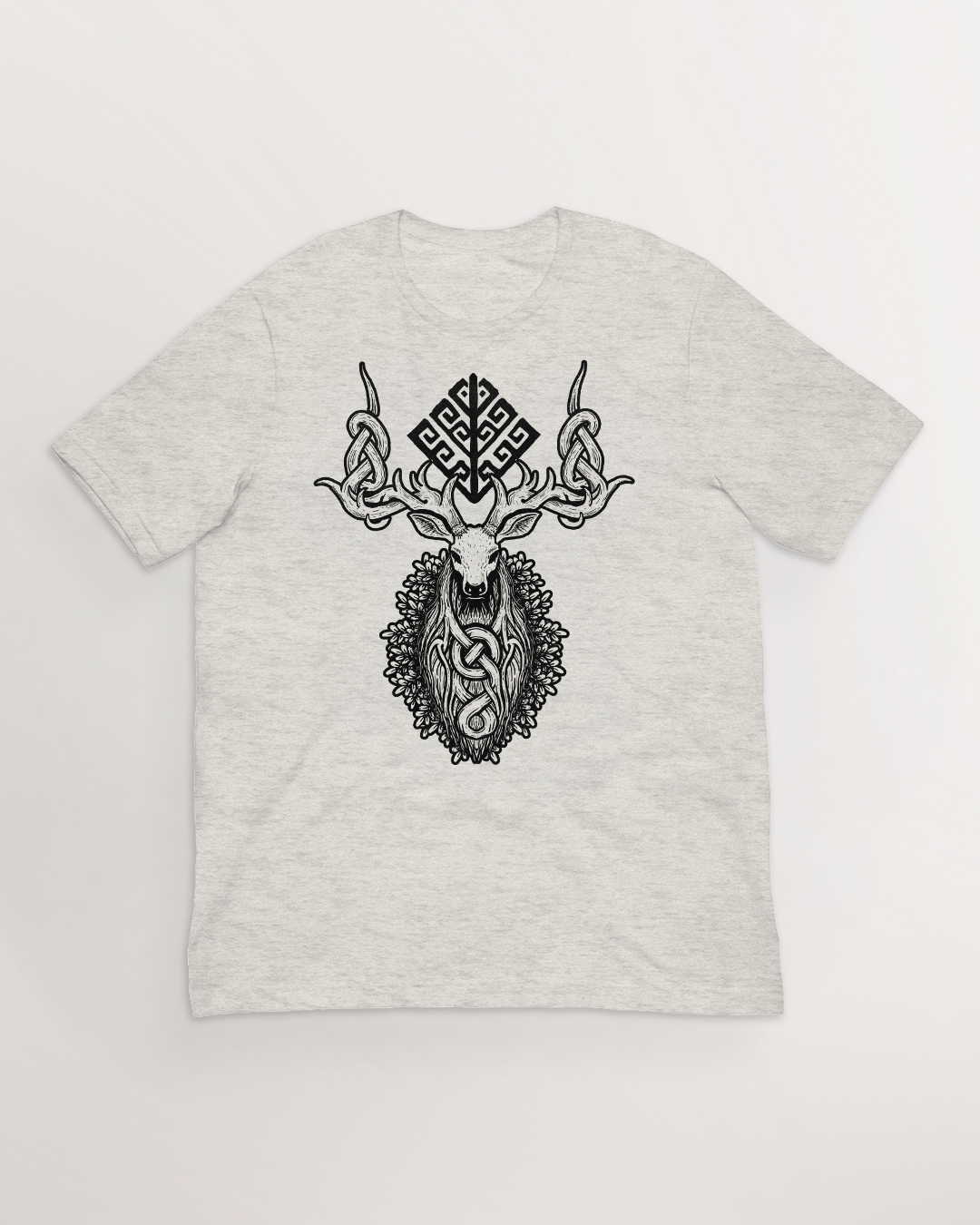 Överhogdal Yggdrasil Eikthyrnir T-Shirt