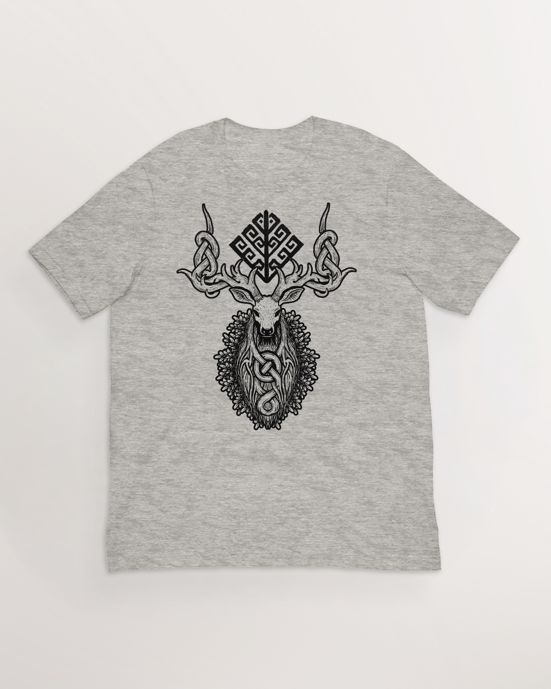 Överhogdal Yggdrasil Eikthyrnir T-Shirt
