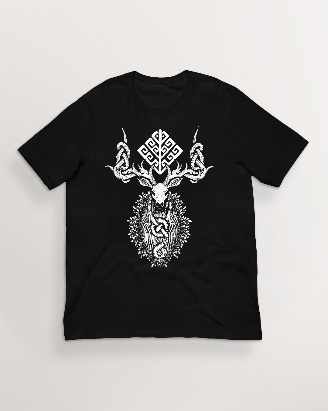 Överhogdal Yggdrasil Eikthyrnir T-Shirt