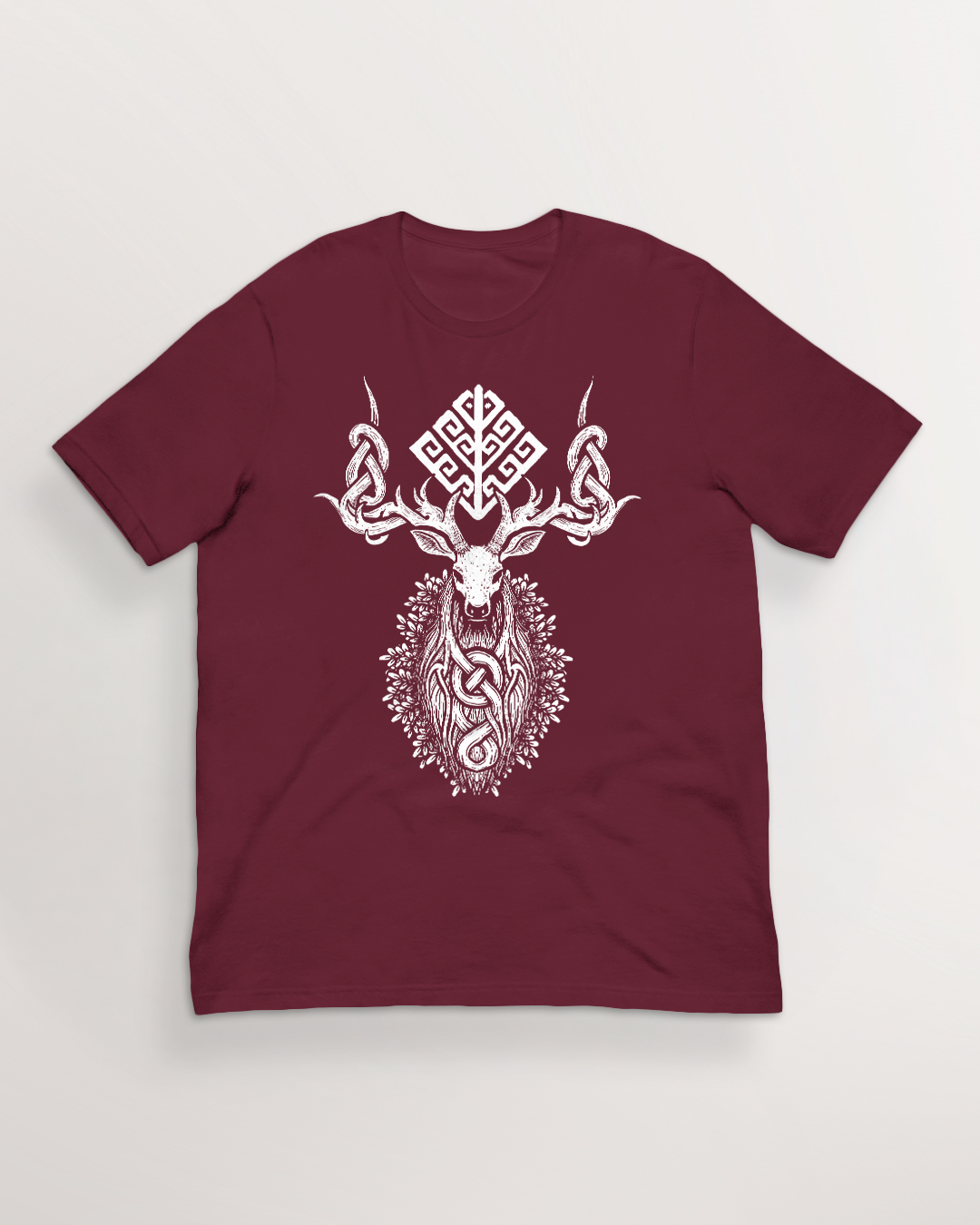 Överhogdal Yggdrasil Eikthyrnir T-Shirt