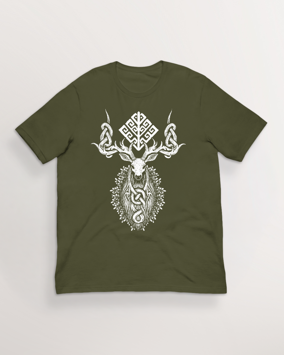 Överhogdal Yggdrasil Eikthyrnir T-Shirt