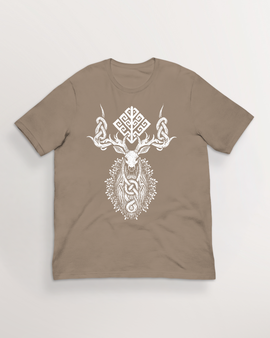 Överhogdal Yggdrasil Eikthyrnir T-Shirt