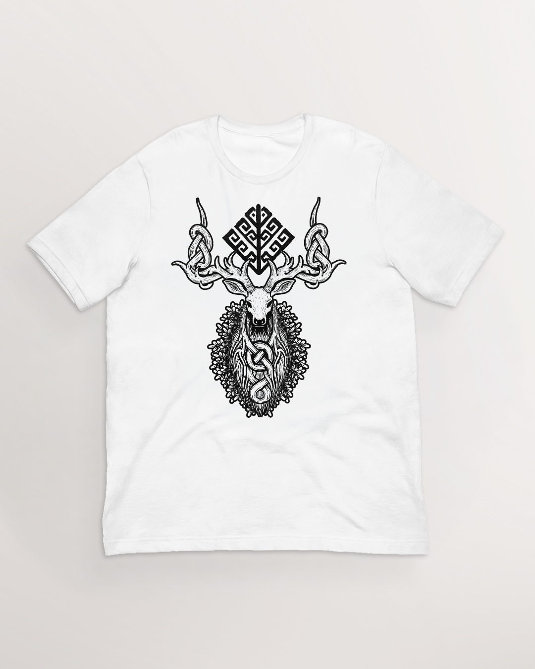 Överhogdal Yggdrasil Eikthyrnir T-Shirt