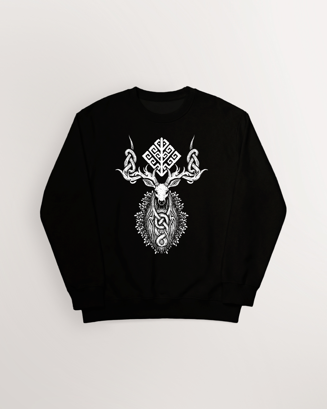Överhogdal Yggdrasil Eikthyrnir Sweatshirt