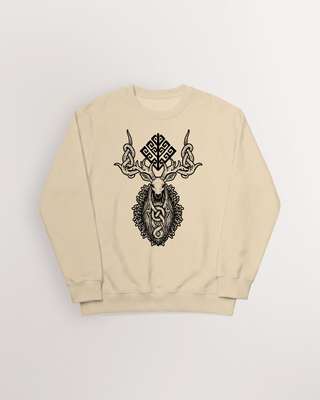 Överhogdal Yggdrasil Eikthyrnir Sweatshirt