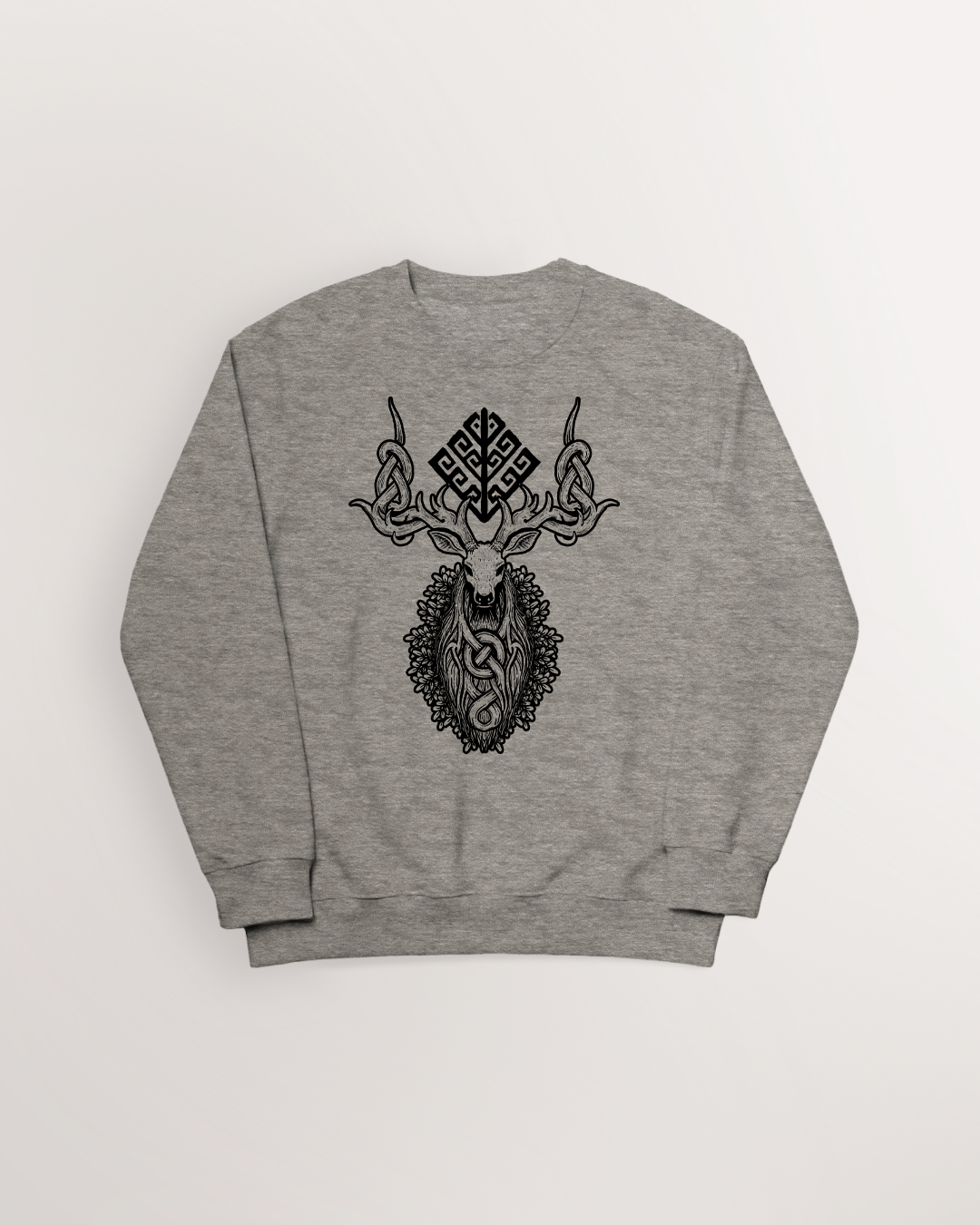 Överhogdal Yggdrasil Eikthyrnir Sweatshirt