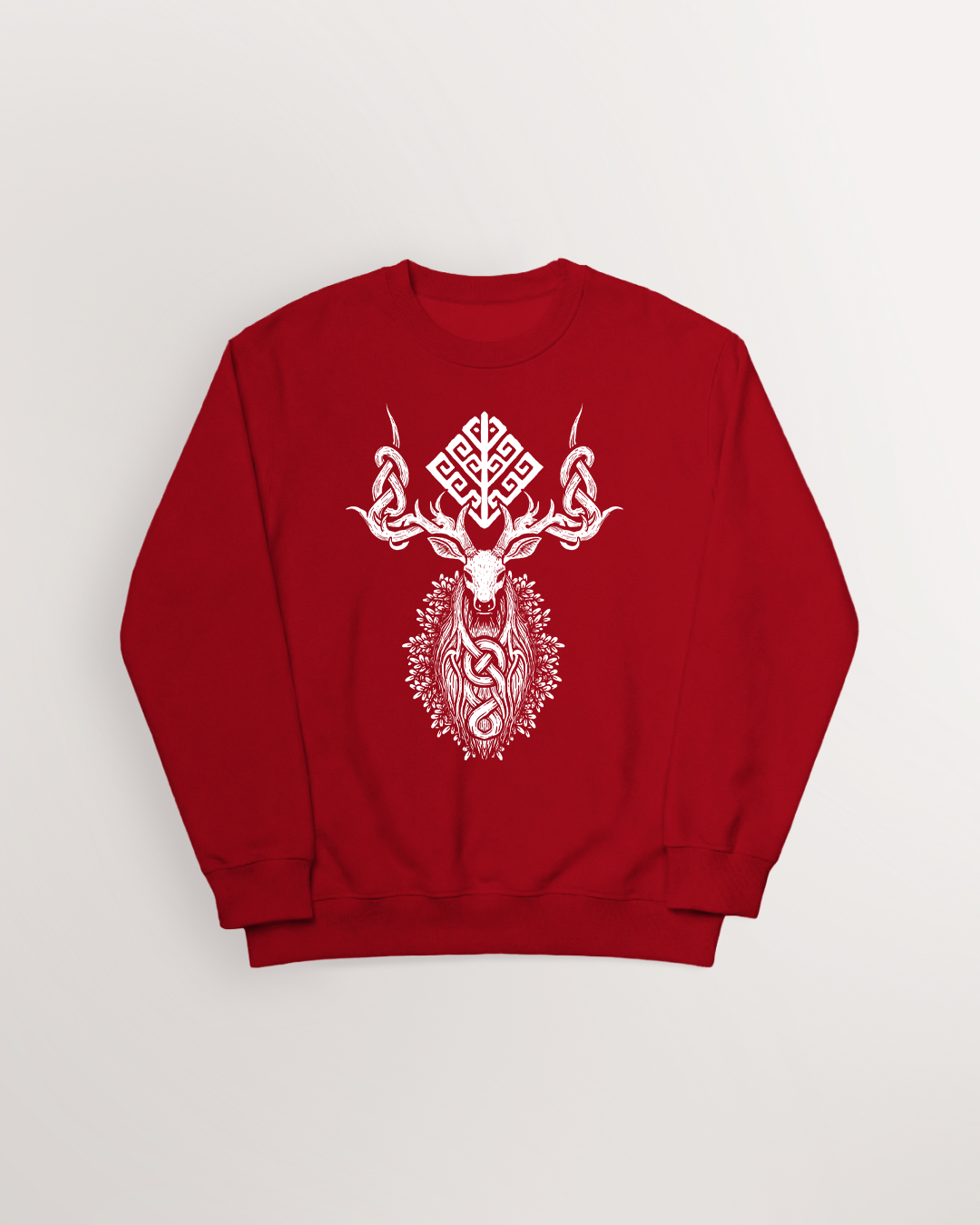 Överhogdal Yggdrasil Eikthyrnir Sweatshirt