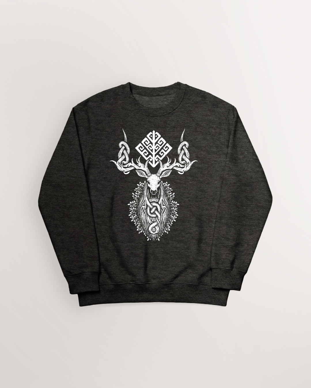 Överhogdal Yggdrasil Eikthyrnir Sweatshirt