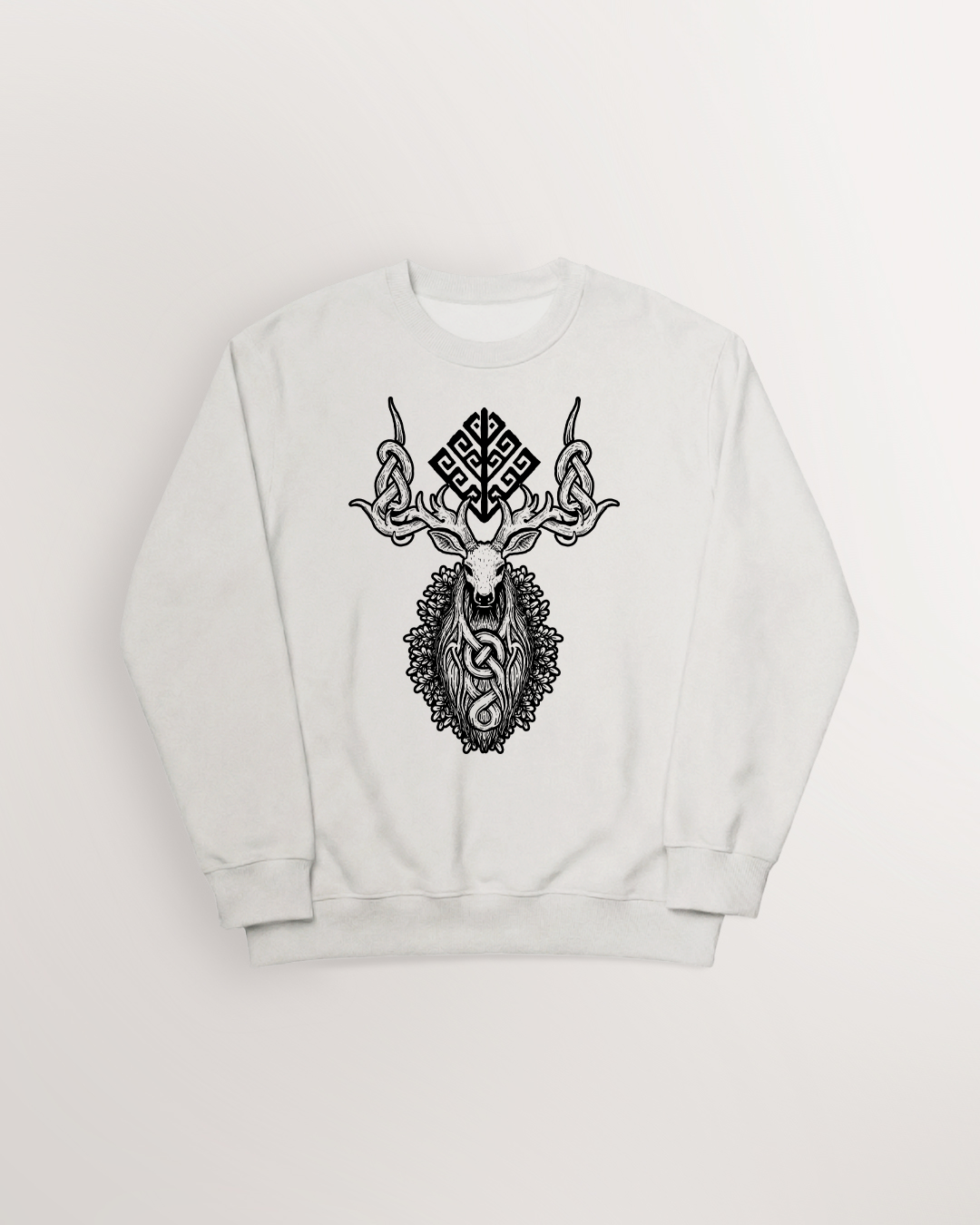 Överhogdal Yggdrasil Eikthyrnir Sweatshirt