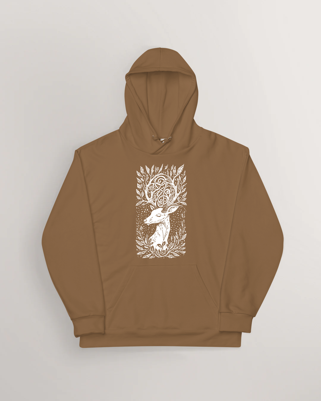 Eikthyrnir amongst the leaves Hoodie