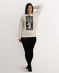 Eikthyrnir amongst the leaves Sweatshirt