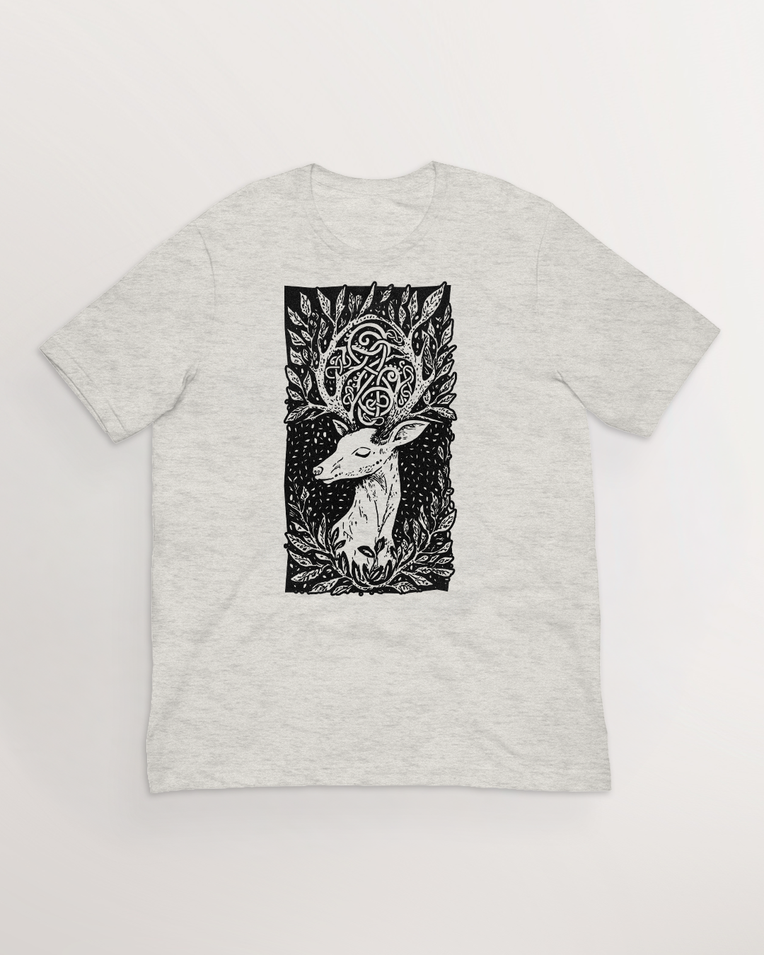 Eikthyrnir amongst the leaves T-Shirt