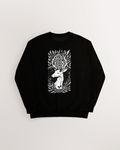 Eikthyrnir amongst the leaves Sweatshirt
