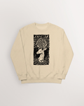 Eikthyrnir amongst the leaves Sweatshirt