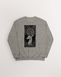 Eikthyrnir amongst the leaves Sweatshirt