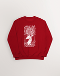 Eikthyrnir amongst the leaves Sweatshirt