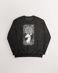 Eikthyrnir amongst the leaves Sweatshirt