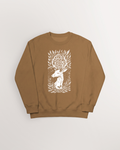 Eikthyrnir amongst the leaves Sweatshirt