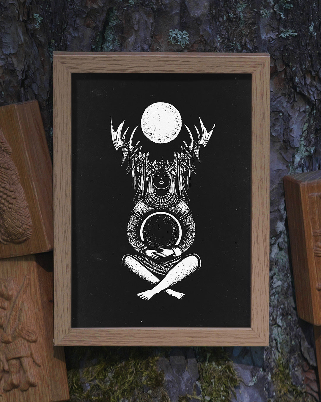 Equinox Shaman Poster