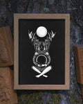 Equinox Shaman Poster