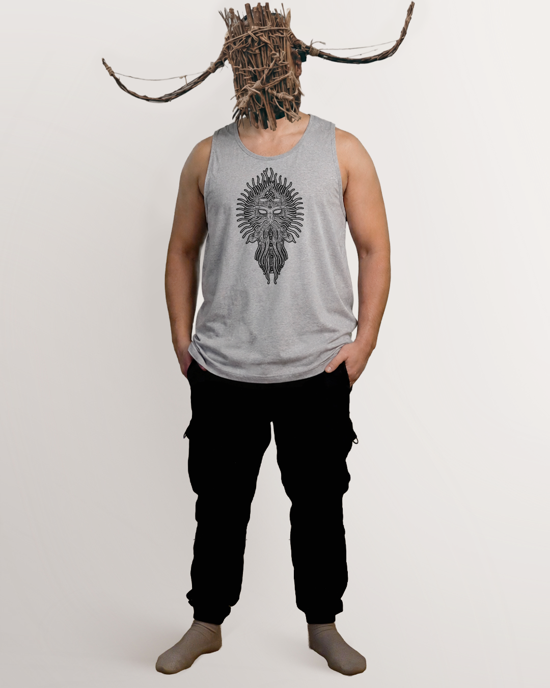 Face Of Baldr Tanktop