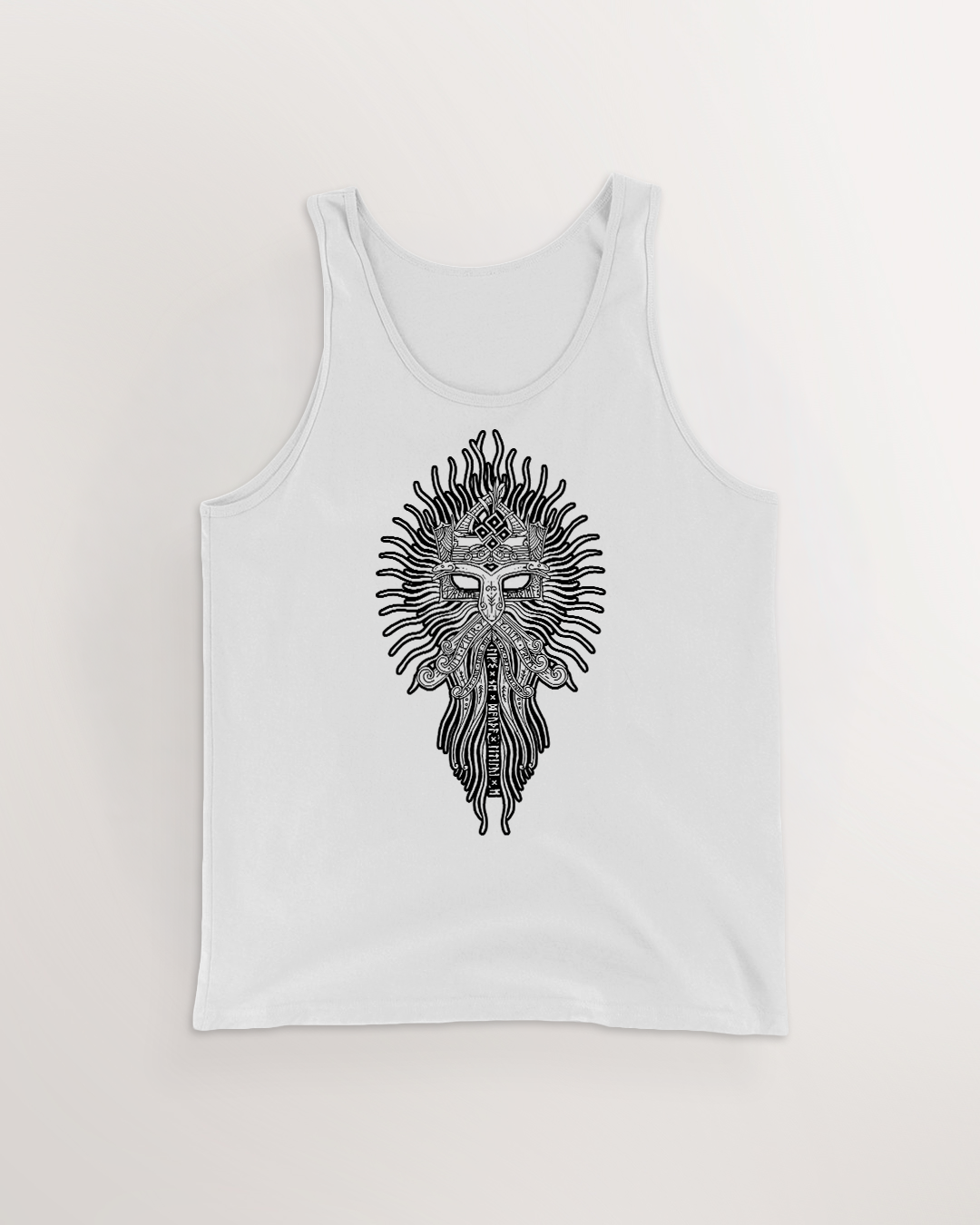 Face Of Baldr Tanktop