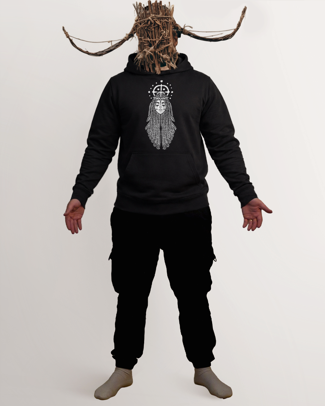 Face of Freya Hoodie