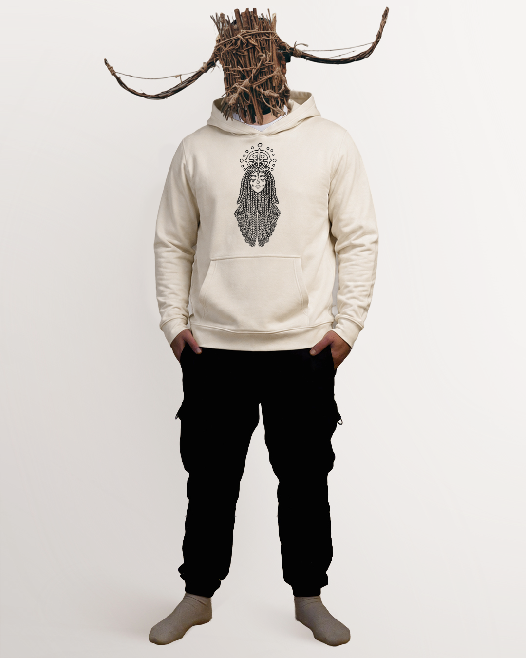 Face of Freya Hoodie
