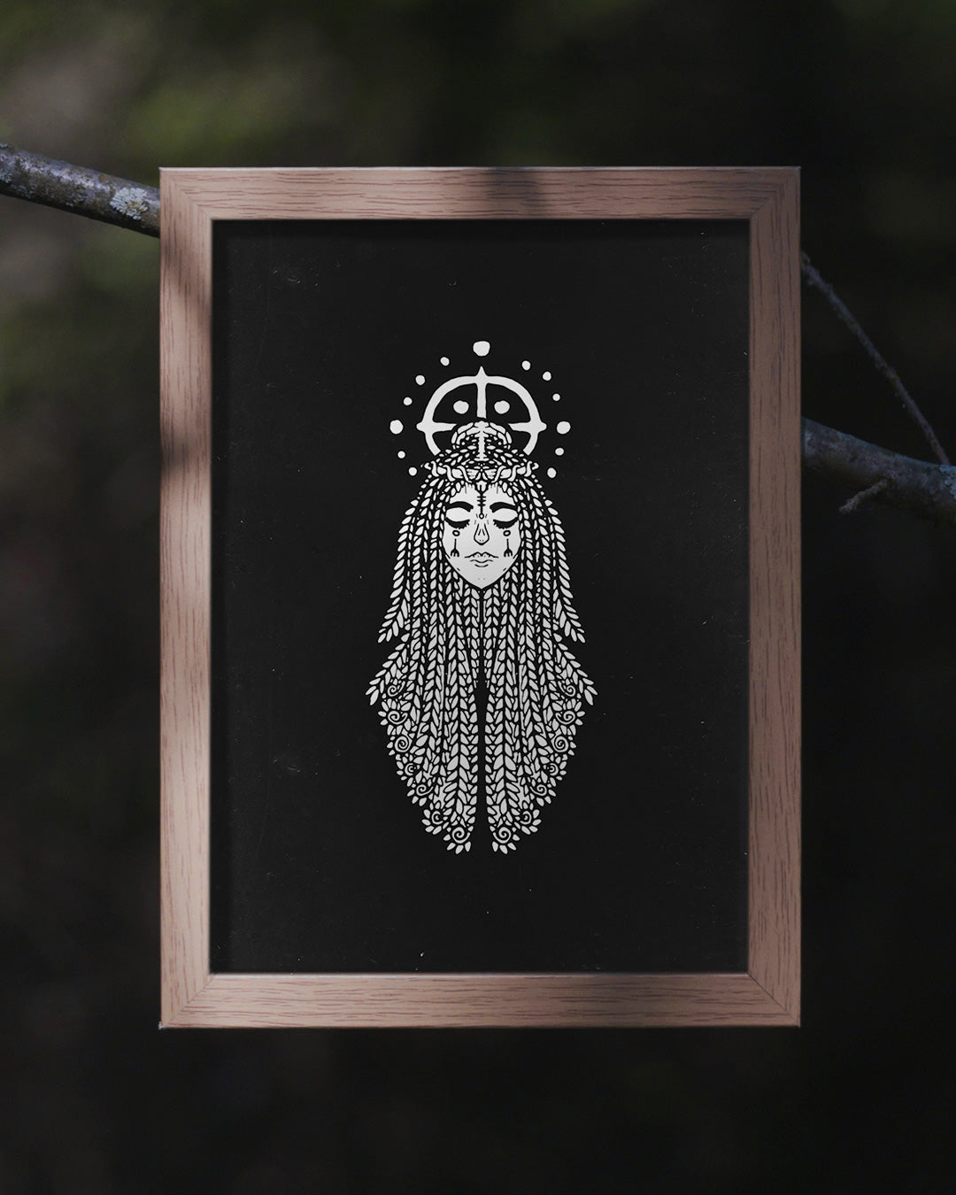 Face of Freya Poster