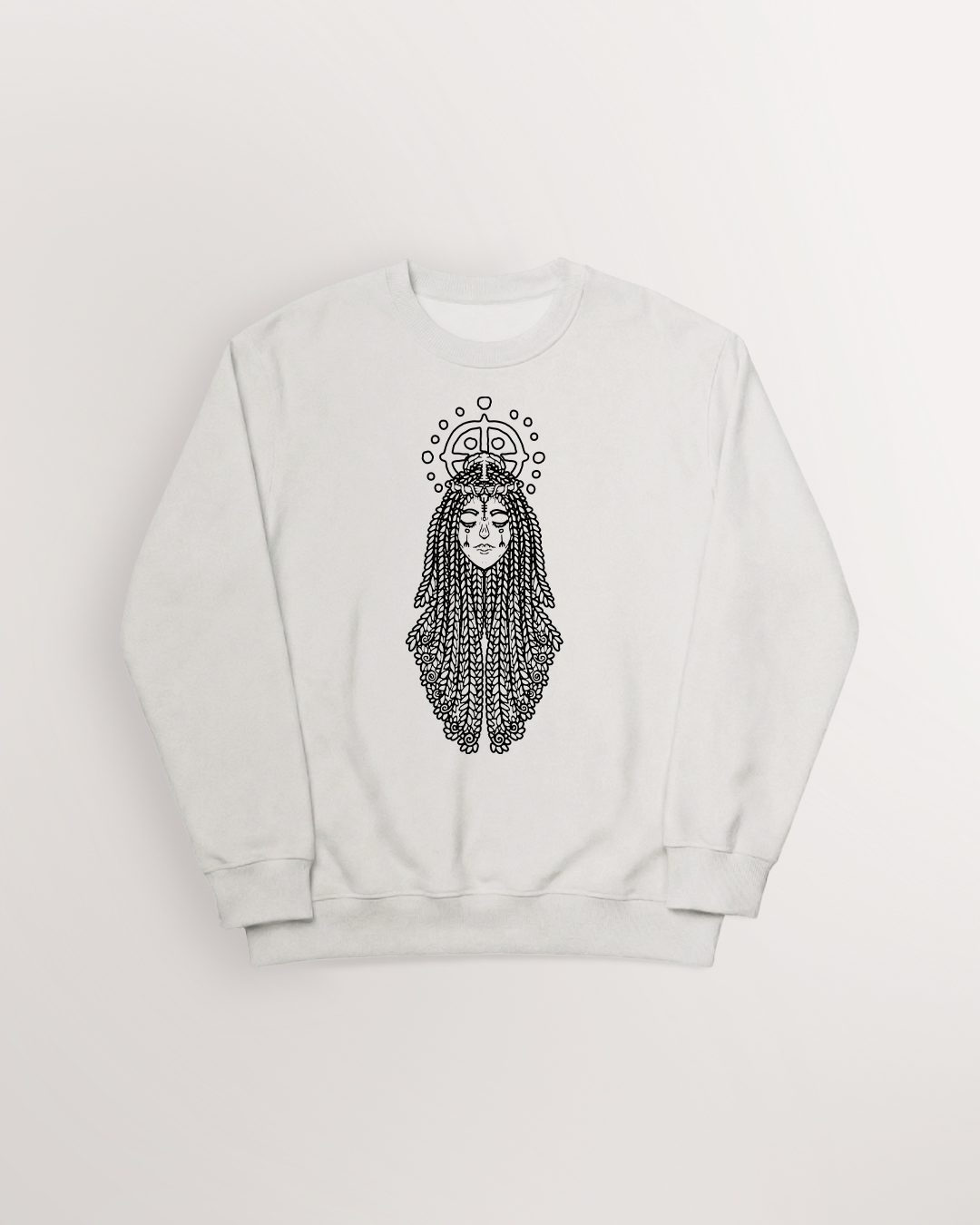 Face of Freya Sweatshirt
