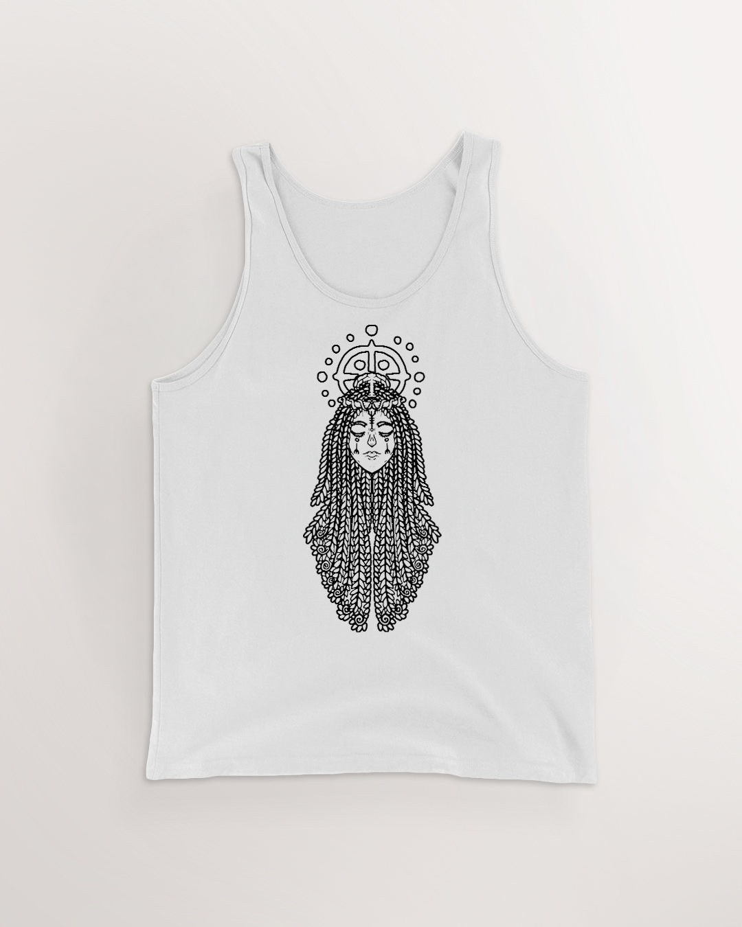 Face of Freya Tanktop