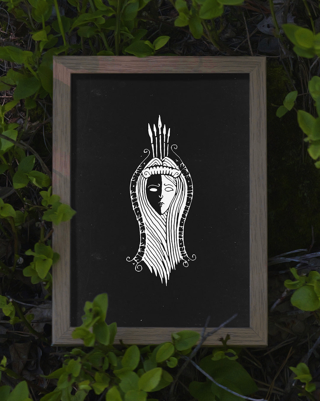 Face of Hel Poster