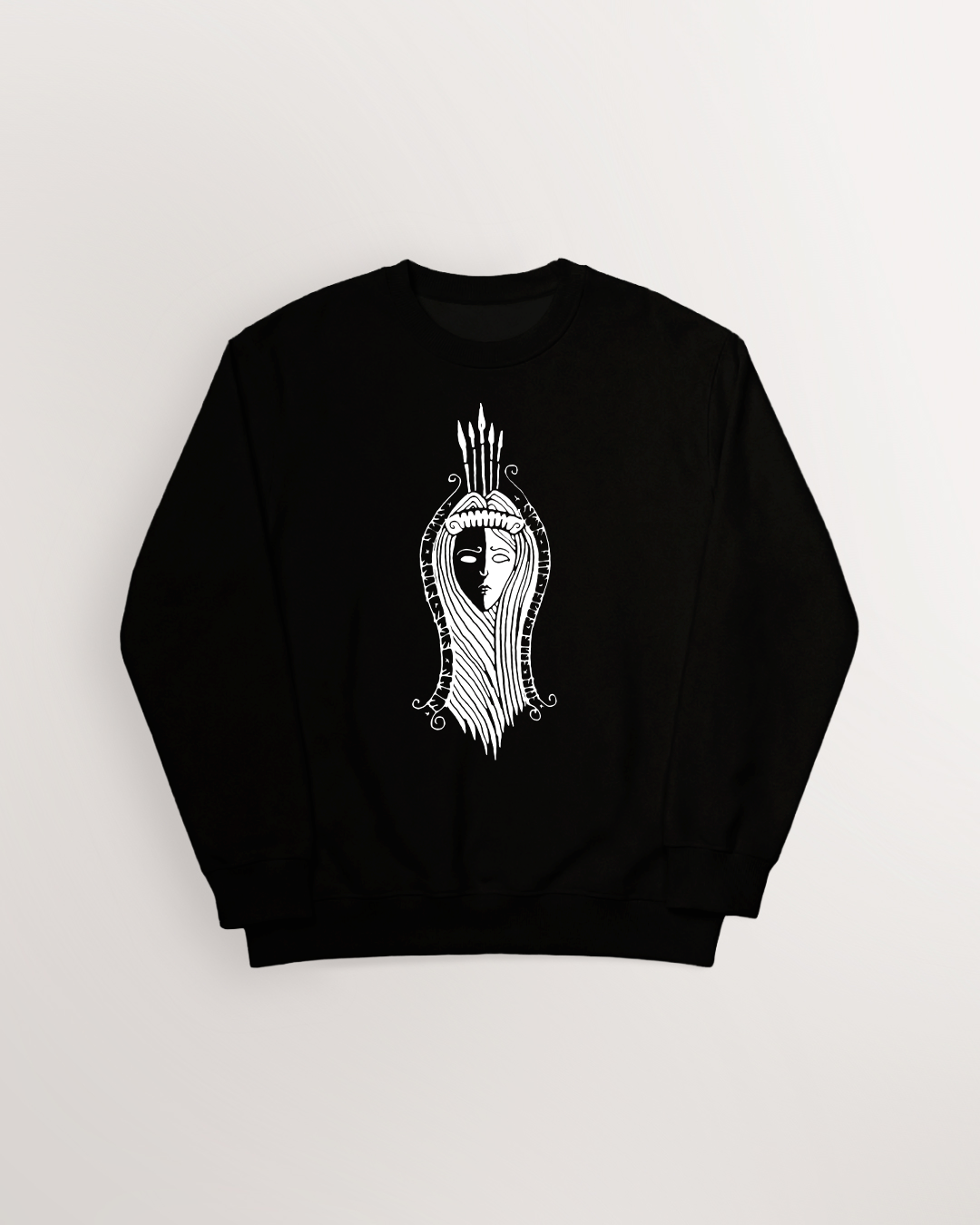 Face of Hel Sweatshirt