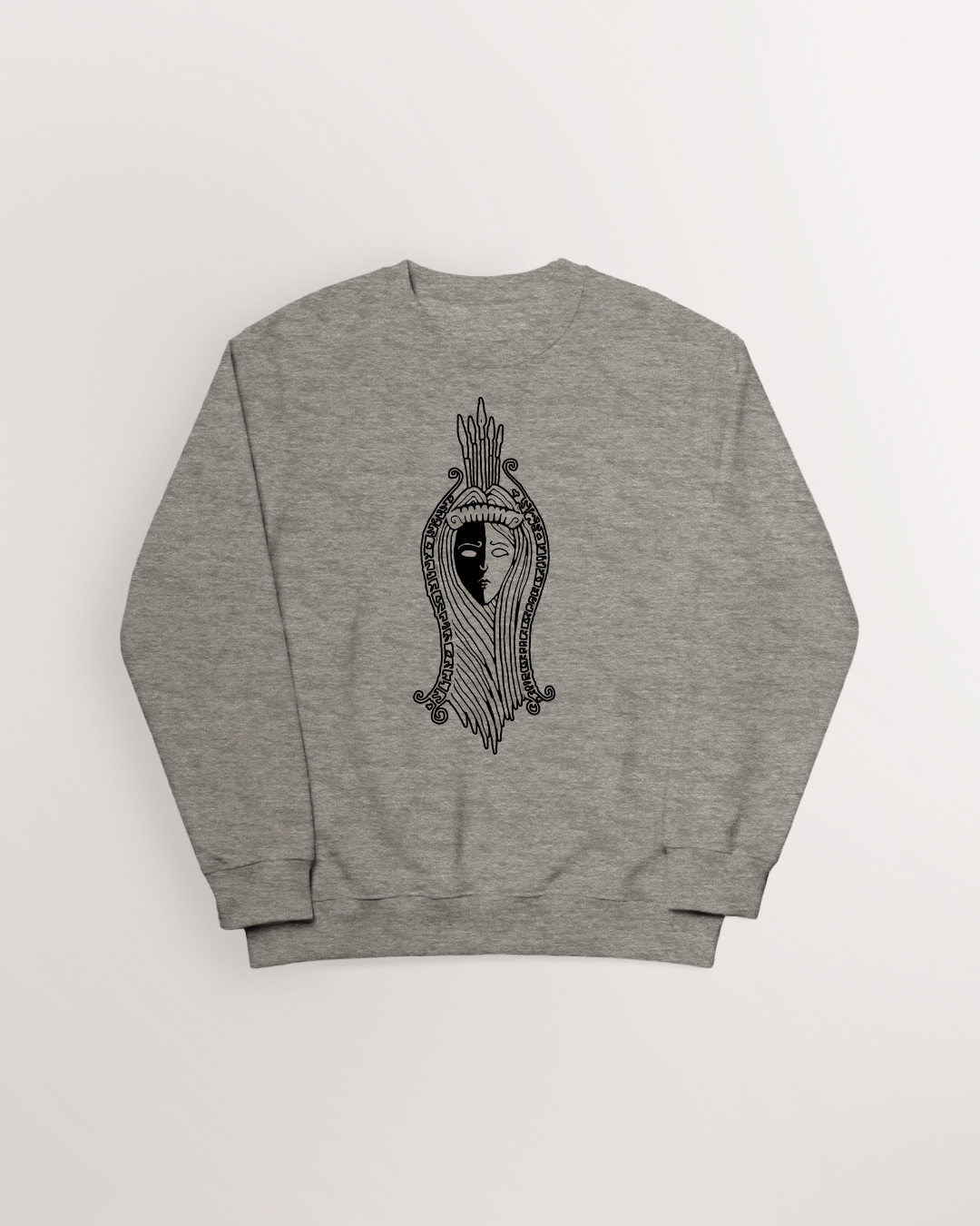 Face of Hel Sweatshirt