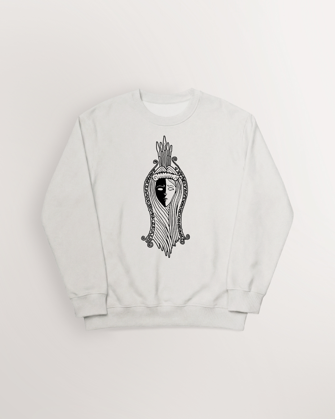 Face of Hel Sweatshirt