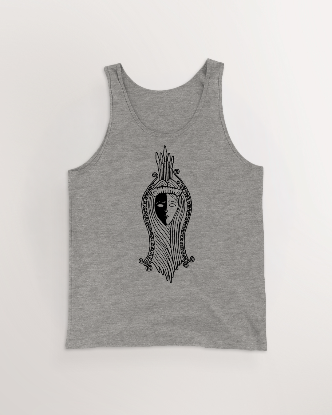 Face of Hel Tanktop