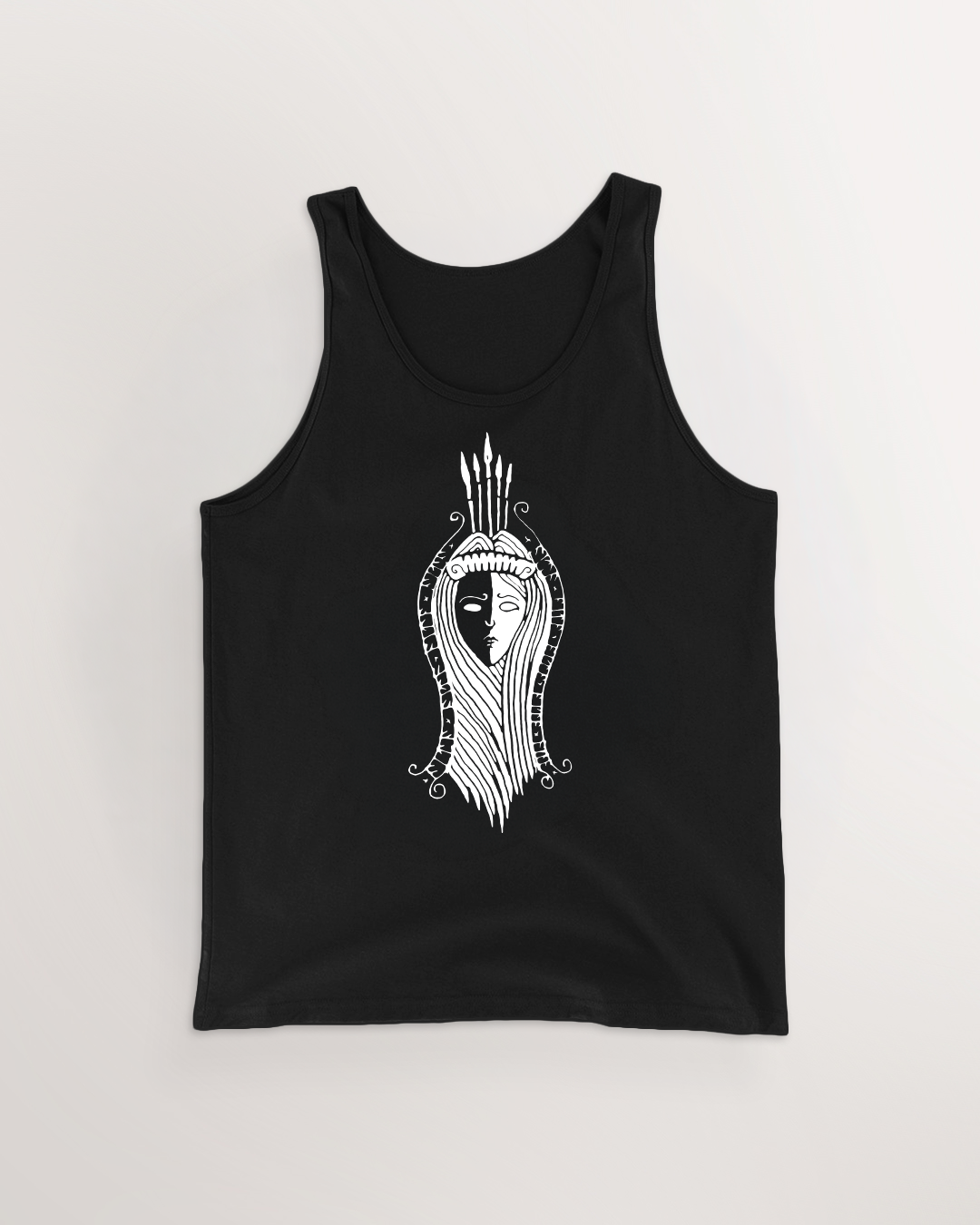 Face of Hel Tanktop