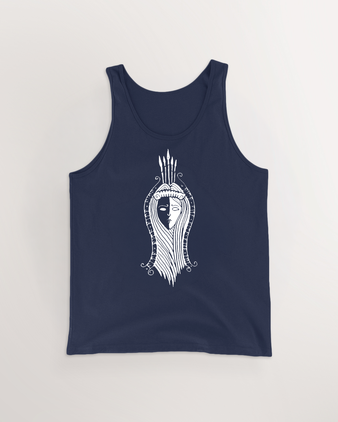 Face of Hel Tanktop