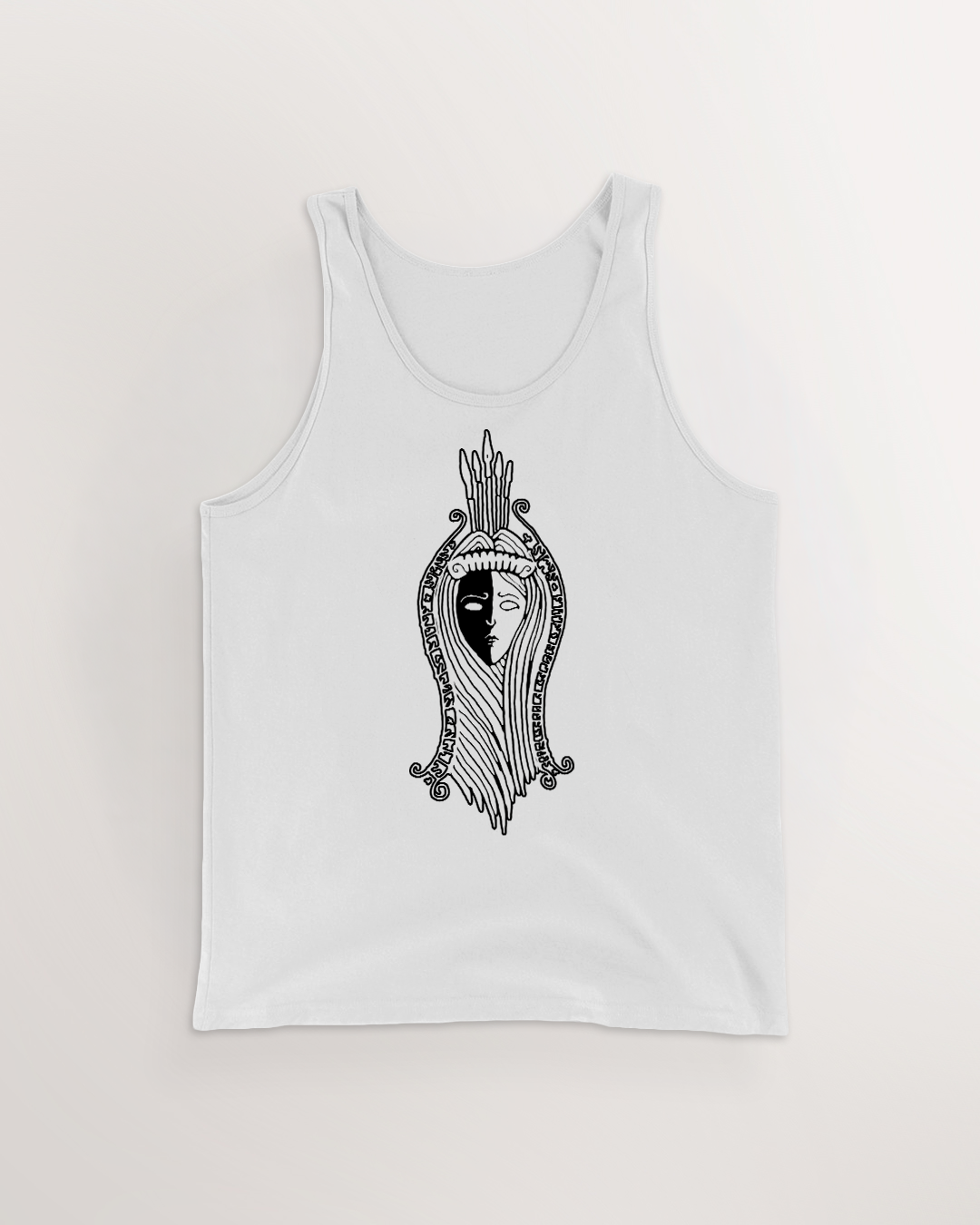 Face of Hel Tanktop