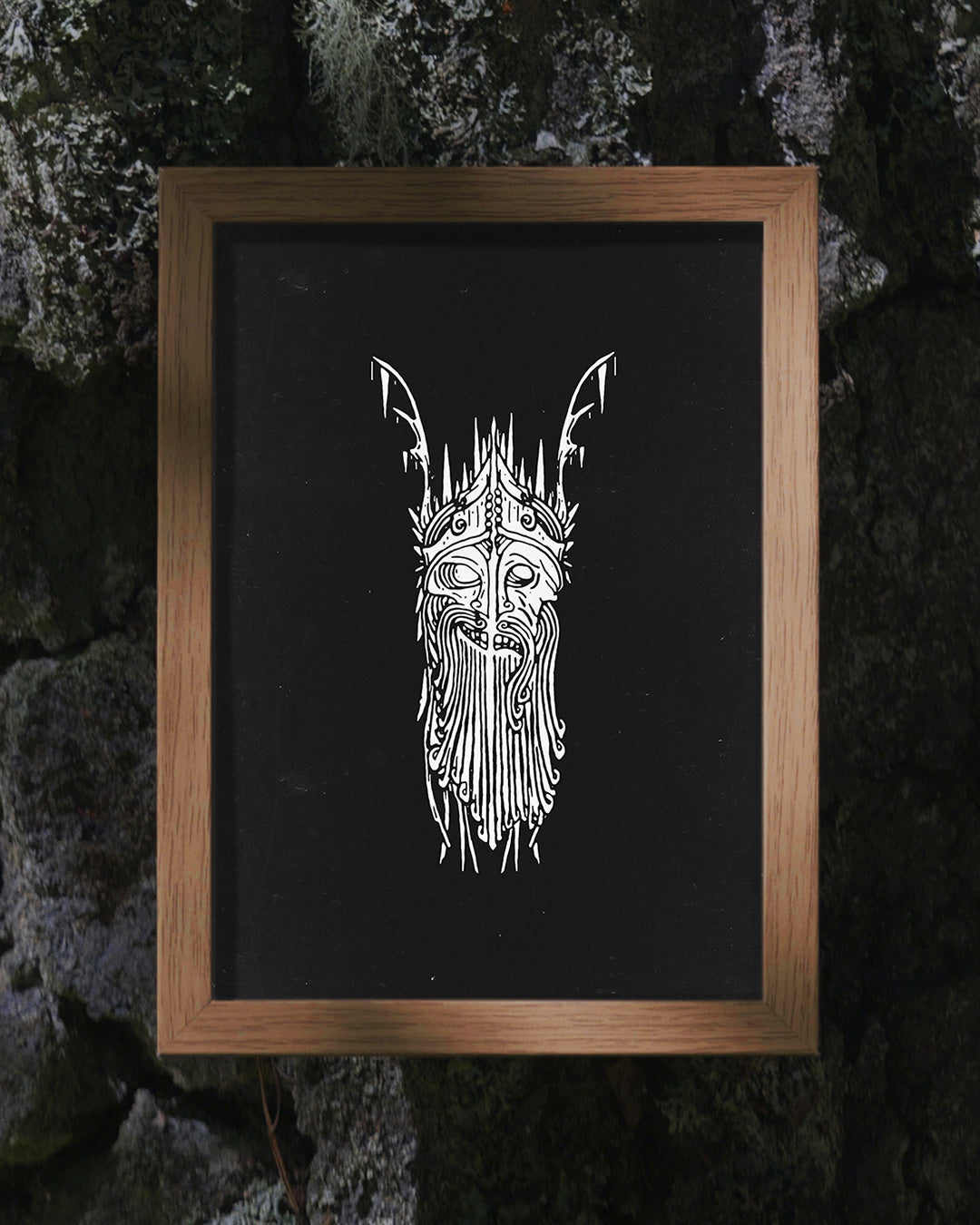 Face of Loki Poster