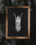 Face of Loki Poster