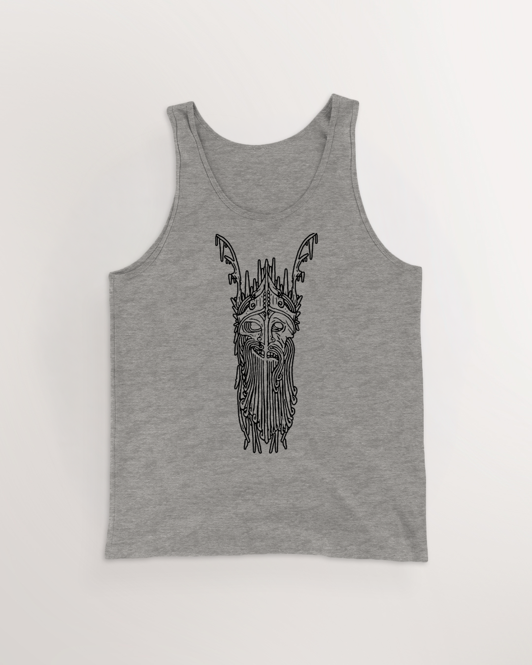 Face of Loki Tanktop