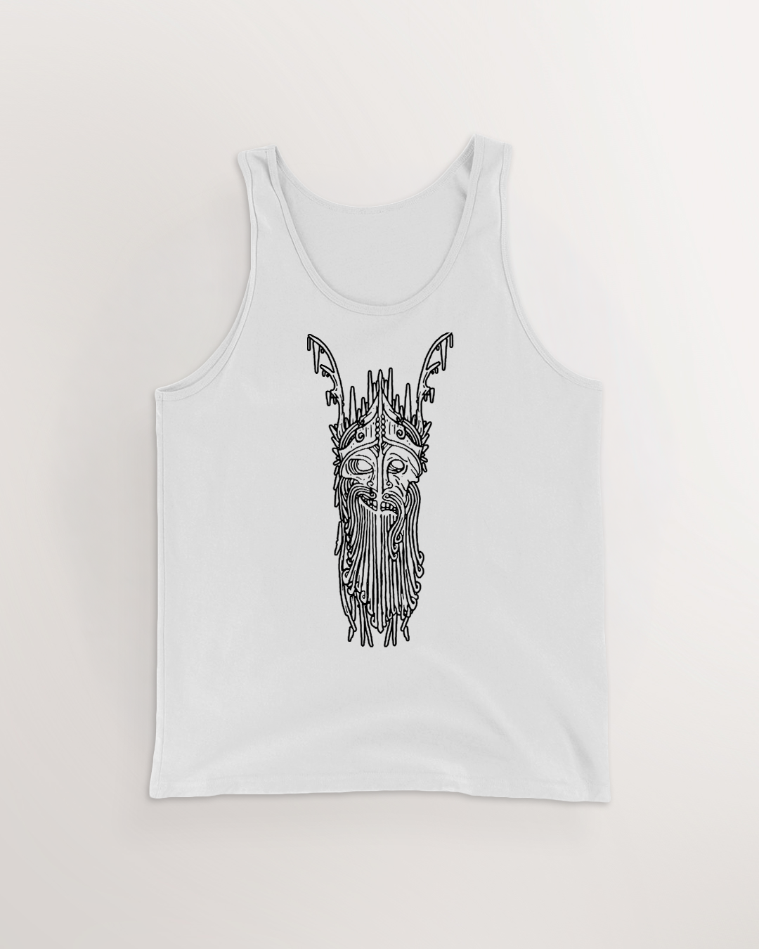 Face of Loki Tanktop