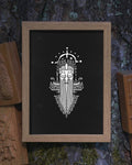Face of Njord Poster