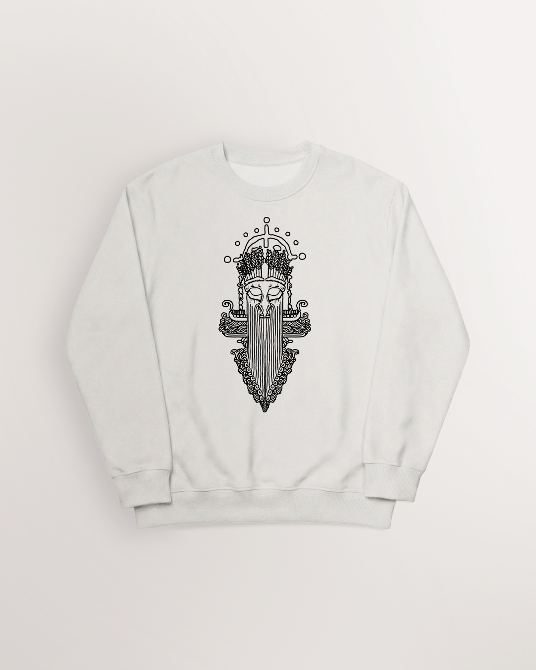 Face of Njord Sweatshirt