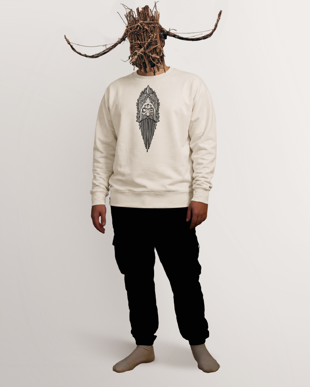 Face of Odin Sweatshirt