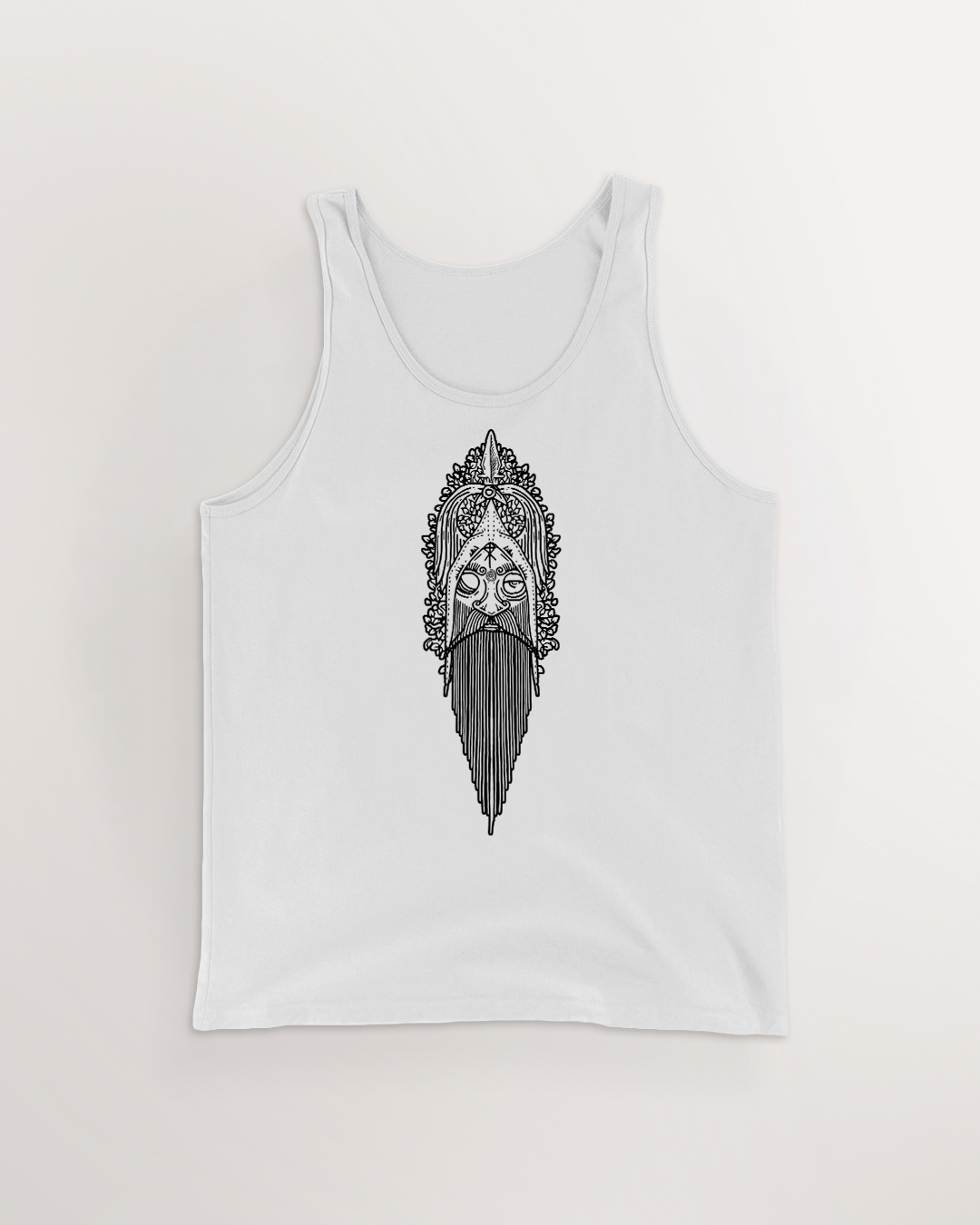 Face of Odin Tanktop