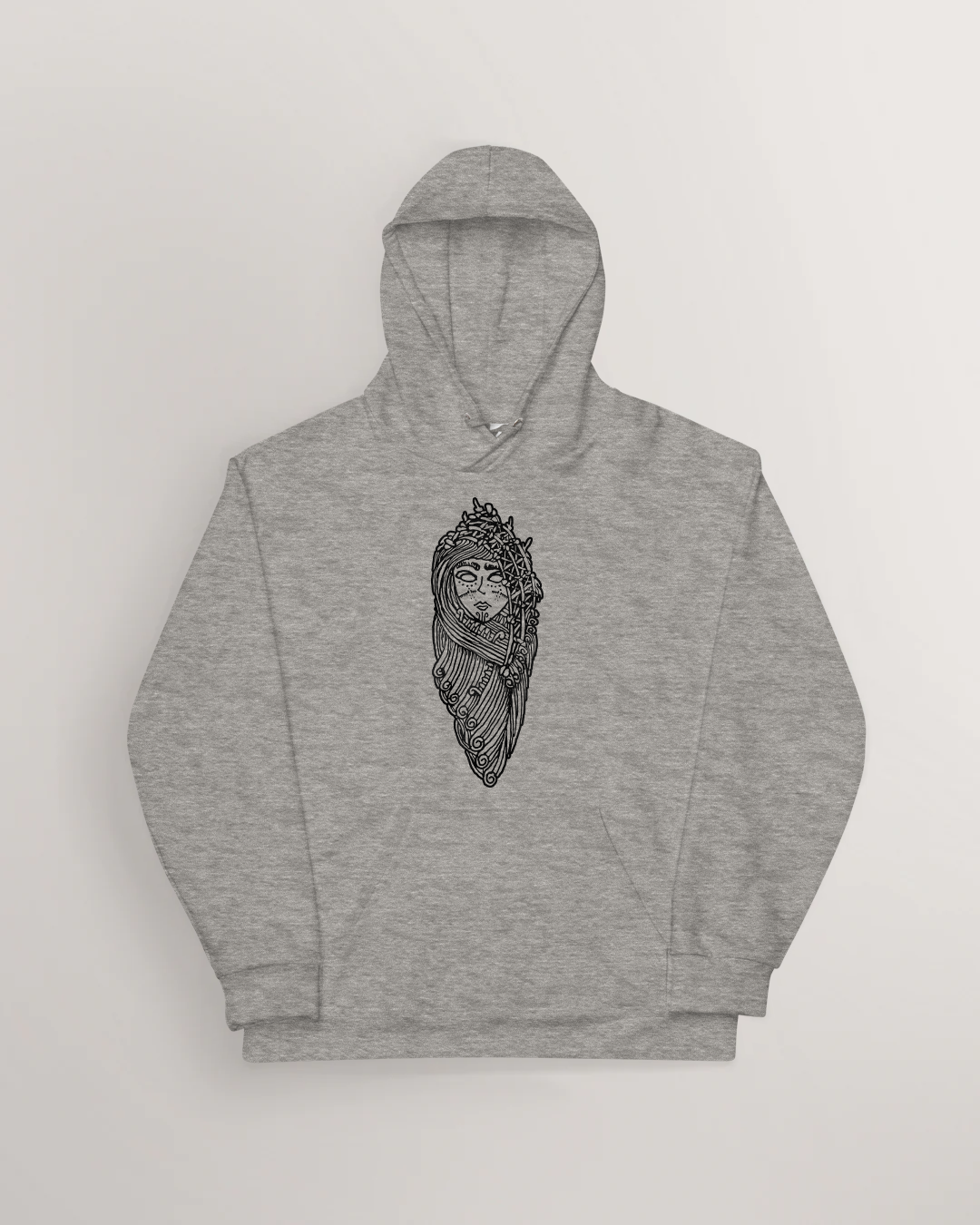 Face of Ran Hoodie