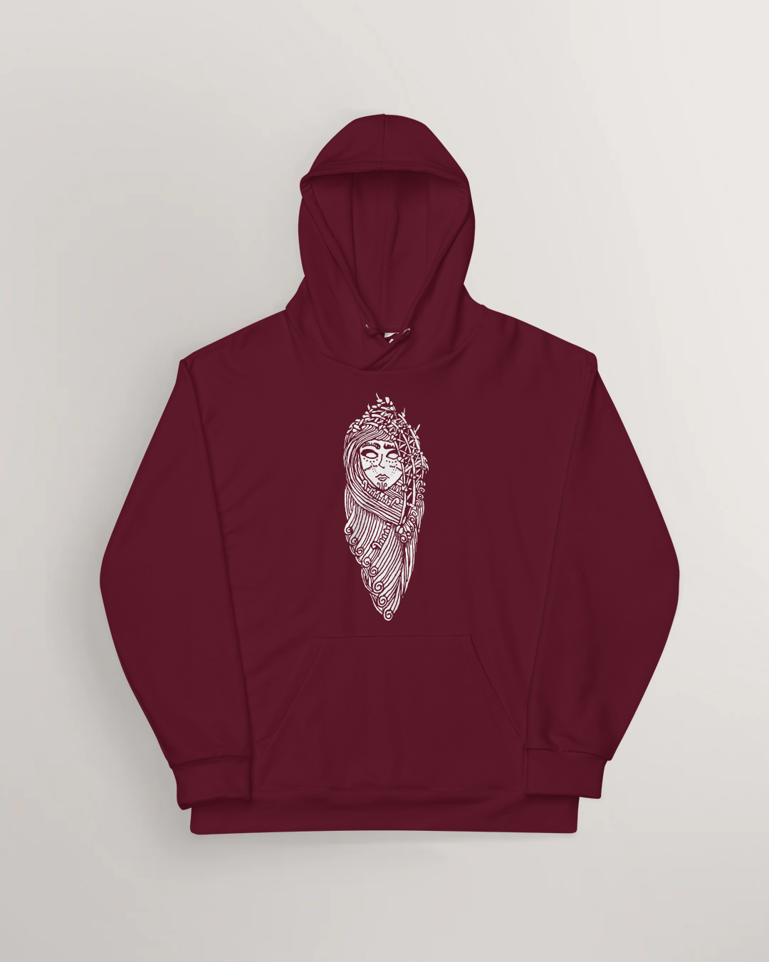 Face of Ran Hoodie