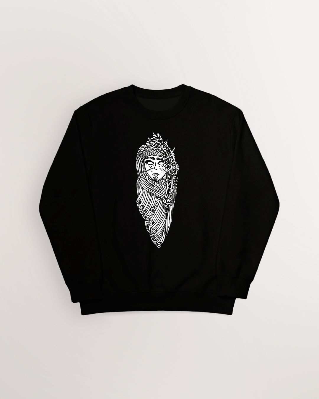 Face of Ran Sweatshirt